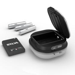 Silva Svítilna SILVA Glow Black černá