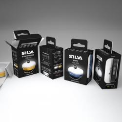 Silva Svítilna SILVA Glow Black černá