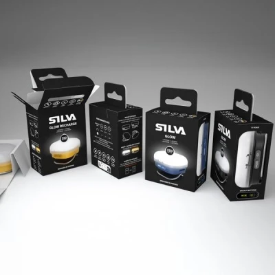 Silva Svítilna SILVA Glow Black černá