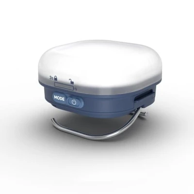 Silva Svítilna SILVA Glow Blue tmavě modrá
