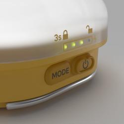 Silva Svítilna SILVA Glow Recharge Yellow žlutá