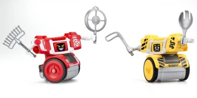 Silverlit boxující roboti Robo Street 2ks Silverlit boxující roboti Robo Street 2ks