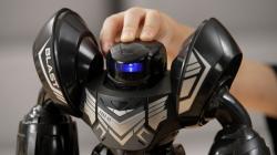 Silverlit Robot Blast LED černý