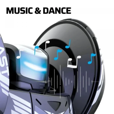 Silverlit Robot Blast LED černý (VÝPRODEJ)
