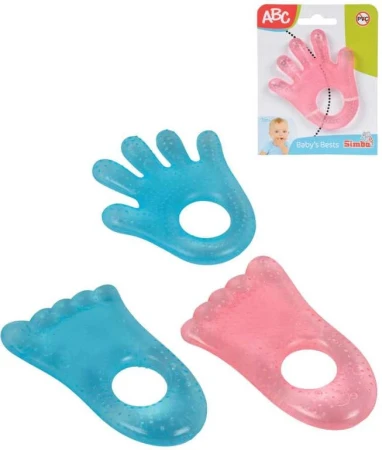 Simba Baby kousátko chladící 11cm různé druhy a barvy pro miminko Simba Baby kousátko chladící 11cm různé druhy a barvy pro miminko