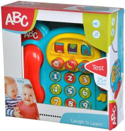 Simba Baby telefon tlačítkový na baterie pro miminko Zvuk