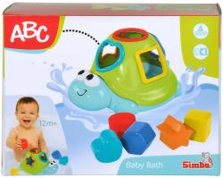 Simba Baby vkládačka želvička vkládací zvířátko do vody na koupání do vany