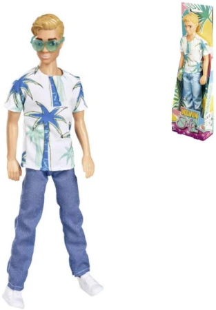 Simba BRB Barbie panáček Kevin Holiday letní prázdninový obleček Simba BRB Barbie panáček Kevin Holiday letní prázdninový obleček