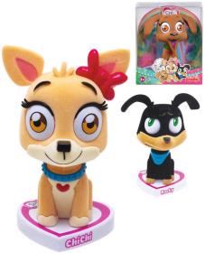 Simba Chi Chi Love Figurka pejsek s kývací hlavou plast 4 druhy Simba Chi Chi Love Figurka pejsek s kývací hlavou plast 4 druhy