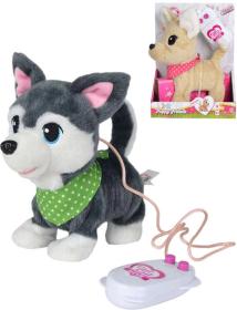 Simba Chi Chi Love Friends štěňátko na kabel chodí štěká na baterie Zvuk Simba Chi Chi Love Friends štěňátko na kabel chodí štěká na baterie Zvuk