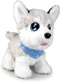 Simba Chi Chi Love Happy Husky interaktivní pejsek na baterie Zvuk