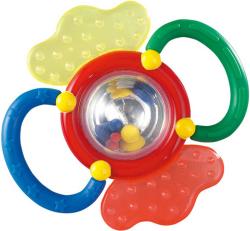 Simba Chrastítko a kousátko 2 v 1 na kartě 12 cm Baby 2 barvy