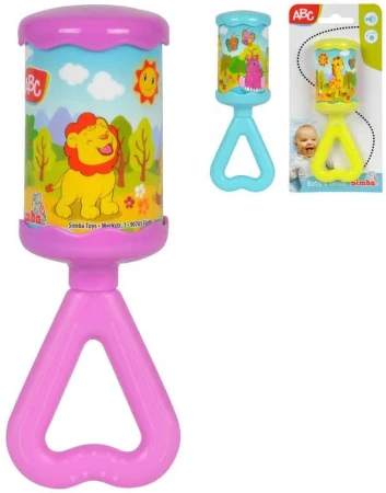 Simba Chrastítko dětské Kling - Klang 3 barvy na kartě baby Simba Chrastítko dětské Kling - Klang 3 barvy na kartě baby