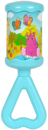 Simba Chrastítko dětské Kling - Klang 3 barvy na kartě baby