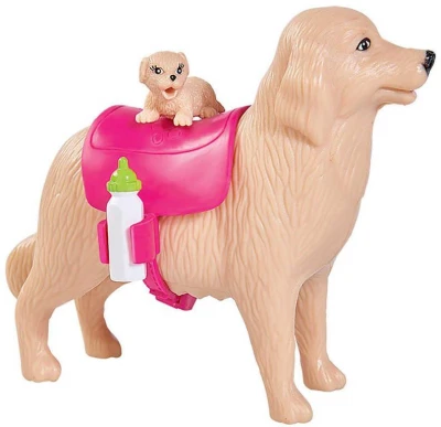 Simba Evi Love panenka Evička 12cm set s pejskem a šťěňátky