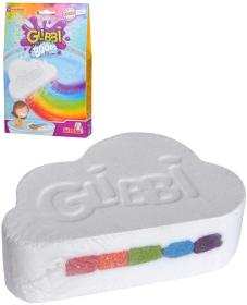 Simba Glibbi Boom duha šumivá bomba do vody do koupele Simba Glibbi Boom duha šumivá bomba do vody do koupele