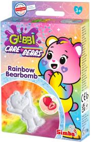 Simba Glibbi Care Bears šumivá dúhová bomba voňajúca do kúpeľa Simba Glibbi Care Bears šumivá dúhová bomba voňajúca do kúpeľa