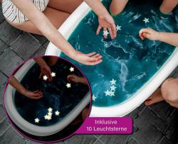 Simba Glibbi Galaxy Slime sliz zábavný do vany s hvězdičkami svítící ve tmě