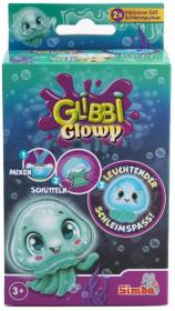 Simba Glibbi Glowy Medúza herní set výroba slizu svití ve tmě