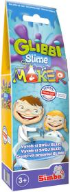 Simba Glibbi Slime Maker prášek 50g na výrobu slizu do vany 3 barvy v sáčku