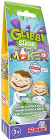 Simba Glibbi Slime Maker prášek 50g na výrobu slizu do vany 3 barvy v sáčku