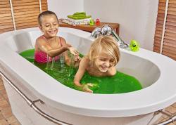 Simba Glibbi Slime Maker prášek 50g na výrobu slizu do vany 3 barvy v sáčku
