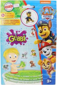 SIMBA Glibbi Tlapková Patrola rosol do vany s 3D samolepkou do vody SIMBA Glibbi Tlapková Patrola rosol do vany s 3D samolepkou do vody
