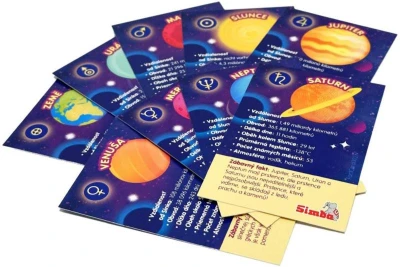 Simba Glibbi Vesmír vodní bomby šumivé planety set 9ks do koupele do vody