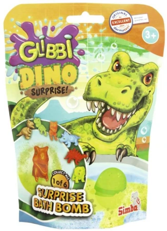 Simba Glibbi vodní bomba šumivá s dinosaurem s překvapením do vany Simba Glibbi vodní bomba šumivá s dinosaurem s překvapením do vany