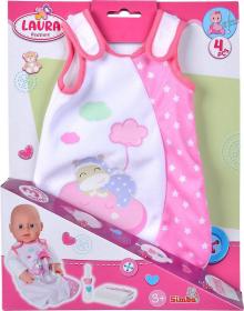 Simba Kojenecká sada na spaní 4ks pro panenku miminko Lauru