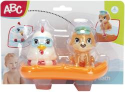 Simba Loďka záchranný člun + 2 zvířátka námořníci na koupání do vody