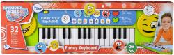 Simba MMW Klávesy dětské elektronické Funny 51x14cm pianko pro děti