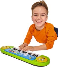 Simba MMW Klávesy dětské elektronické Funny 51x14cm pianko pro děti