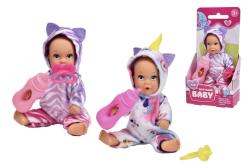 Simba NBB Panenka Onesie Fun 12 cm, 2 druhy