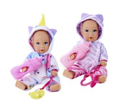 Simba NBB Panenka Onesie Fun 12 cm, 2 druhy