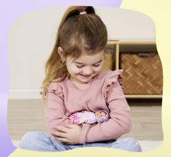 Simba NBB Panenka Onesie Fun 12 cm, 2 druhy