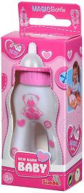Simba New Born Baby Lahvička kojenecká magická 13cm s mizející tekutinou