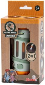 Simba Objevuj Baterka / Stojící svítilna 2v1 na baterie Světlo