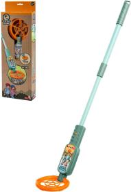 Simba Objevuj Detektor kovů dětský na baterie Světlo Zvuk