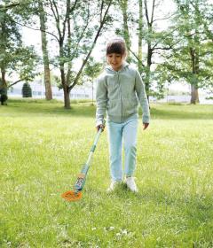 Simba Objevuj Detektor kovů dětský na baterie Světlo Zvuk