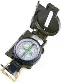 Simba Objevuj Kompas kovové pouzdro s výklopným víkem v krabičce