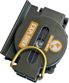 Simba Objevuj Kompas kovové pouzdro s výklopným víkem v krabičce