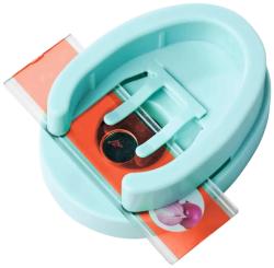 Simba Objevuj Mikroskop kapesní 11cm 60-180X s doplňky na baterie Světlo