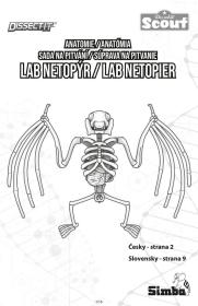 Simba Objevuj Mini laboratoř Pitva zvířátka set se slizem a nástroji 3 druhy