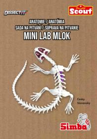 Simba Objevuj Mini laboratoř Pitva zvířátka set se slizem a nástroji 3 druhy