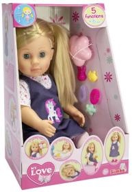 Simba Panenka baby My Sister s funkcemi set s kadeřnickými doplňky