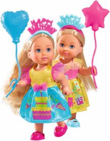Simba Panenka Evička 12cm narozeninový set Happy Birthday Evi Love 2 druhy
