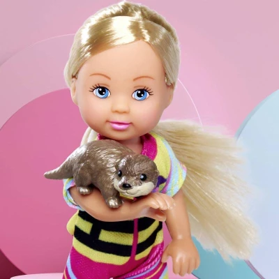 Simba Panenka Evička Evi Love herní set s kajakem a doplňky