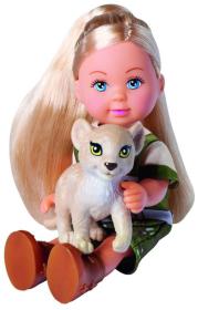 Simba Panenka Evička Safari herní set s autem a doplňky