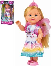 Simba Panenka Evička Unicorn Fairy víla s křídly jednorožec 2 barvy Simba Panenka Evička Unicorn Fairy víla s křídly jednorožec 2 barvy
